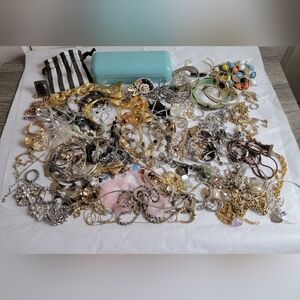 HUGE *MYSTERY* Lot Of Jewelry